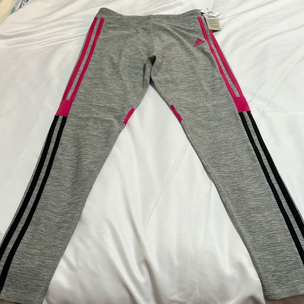 NWT Girls Adidas XL